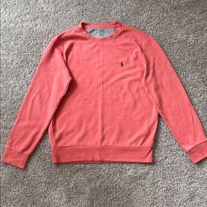 Ralph Lauren Coral Sweatshirt